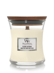 Vonná svíčka WoodWick ISLAND COCONUT malá 85g