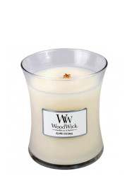Vonná svíčka WoodWick ISLAND COCONUT střední 275g