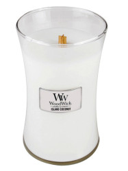 Vonná svíčka WoodWick ISLAND COCONUT velká 609,5g