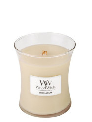 Vonná svíčka WoodWick VANILLA BEAN střední 275g