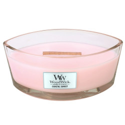 Vonná svíčka WoodWick COASTAL SUNSET široký knot 453,6