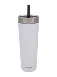 Contigo Luxe Spillproof Tumbler 720 ml, bílá