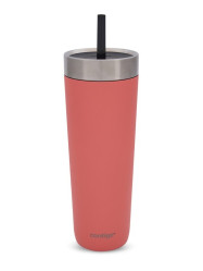 Contigo Luxe Spillproof Tumbler 720 ml, korálová