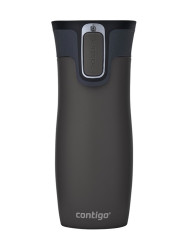 Contigo Termohrnek West Loop 470 ml, Gunmetal