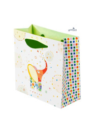 Dárková taška M 46439 Goldbuch ELEPHANT slon, 18 x 18 x 8 cm