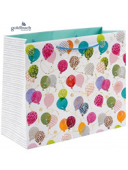 Dárková taška L 46419 Goldbuch HAPPY BALLOONS, 33 x 27 x 13 cm