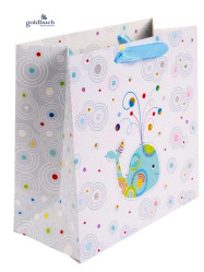 Dárková taška L 46564 Goldbuch WHALE SERENITY velryba, 27 x 27 x 13 cm