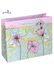 Dárková taška L 46556 Goldbuch FLORA FLOWER, 33 x 27 x 13 cm