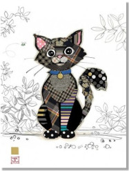 Luxusní přání G014 BUG ART - KASPER KITTEN