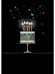 Luxusní přání M171 BUG ART - DORT