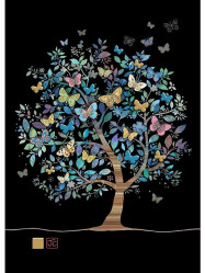 Luxusní přání M173 BUG ART - STROM