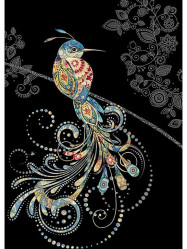 Luxusní přání M151 BUG ART - BIRD OF PARADISE