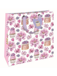 Nekupto Dárková taška LIL 2166 Dortíky