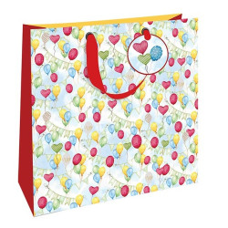 Nekupto Dárková taška LIL 2404 Balónky