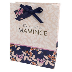 Albi Dárková taška L - TKC - SKVĚLÉ MAMINCE (růžovo-tm.modrá)