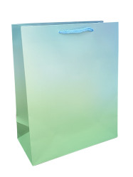 Albi Dárková taška L - TKA duhová zelená