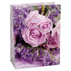 Alvarak Dárková taška TL - RŮŽOVÁ RŮŽE, 26,7x33x13,7 cm