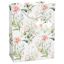 Alvarak Dárková taška TL - BÍLÁ RŮŽE, 26,7x33x13,7 cm