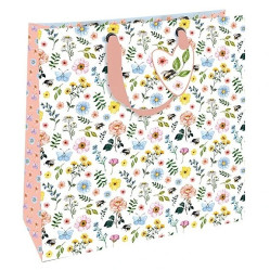 Nekupto Dárková taška LIL 2597 Barevná louka