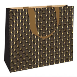 Nekupto Dárková taška LFL 2566 Art Deco