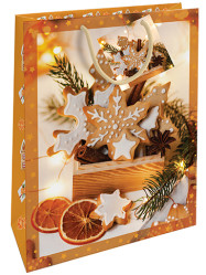 Nekupto Dárková taška UKFL - Vánoční cukroví