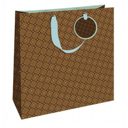 Nekupto Dárková taška LIL - 2599 Hnědá pánská