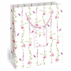 Alvarak Dárková taška TL 22609 Pastelové květy