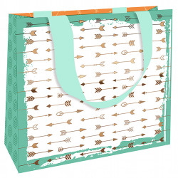 Nekupto Dárková taška LFM 1857 Šípy