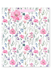 Albi Dárková taška L - TKB - KVĚTINOVÁ, 32x26x13cm