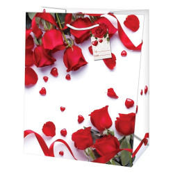 Alvarak Dárková taška TM Růže, 19x10,2x23cm