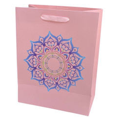 Albi Dárková taška M - TKB MANDALA RŮŽOVÁ