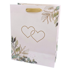 Albi Dárková taška M - Svatba s eukalyptem