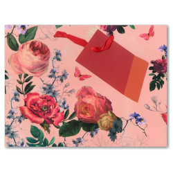 Albi Dárková taška M - TKA - KVĚTINOVÁ, šířka