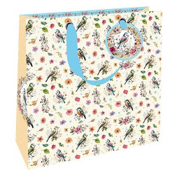 Nekupto Dárková taška LIM 2585 Ptačí serenáda