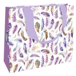 Nekupto Dárková taška LFM 2562 Jemná pírka