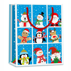 Alvarak Dárková taška TM - ZIMNÍ DĚTSKÁ