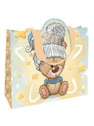 Nekupto Dárková taška s výsekem UMM - Medvídek