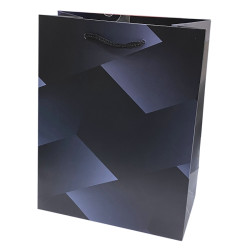 Albi Dárková taška M - pánská černý vzor