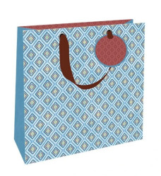 Nekupto Dárková taška LIM 2589 Modrá