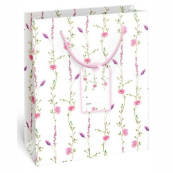 Alvarak Dárková taška TM 22609 Patelové květy