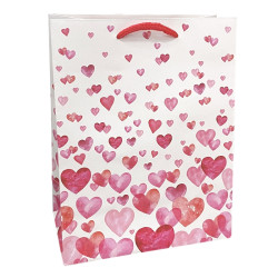 Albi Dárková taška M srdíčková