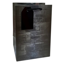 Albi Dárková taška TK2 - ČERNÁ, 18x12x10cm