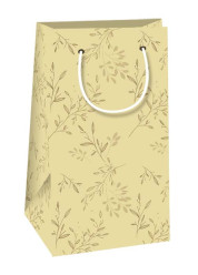 Ditipo Dárková taška DK Zlatá s větvičkami