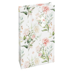 Alvarak Dárková taška TP - BÍLÁ RŮŽE - 11x6,5x21cm