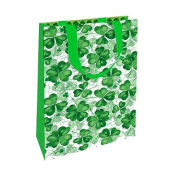 Nekupto Dárková taška LFS 2553 Čtyřlístky