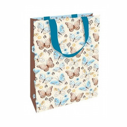 Nekupto Dárková taška LFS 2550 Motýlci