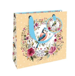 Nekupto Dárková taška LIS 2577 Ptáček