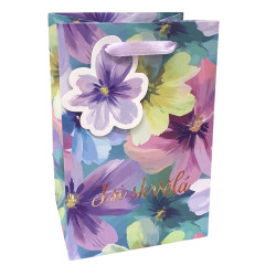 Albi Dárková taška S - JSI SKVĚLÁ, květinová taška
