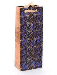 Nekupto Dárková taška LILH 2037 Zlaté vzory