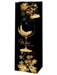Alvarak Dárková taška na láhev TB - 22351, vinná